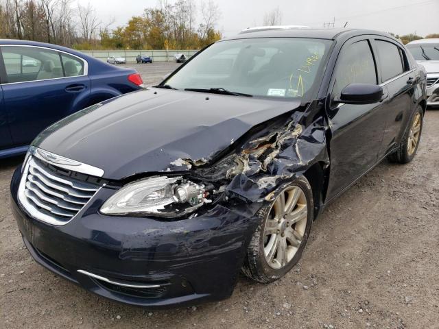 Photo 2 from auction – 2011 CHRYSLER 200 TOURIN with VIN 1C3BC1FB2BN576830