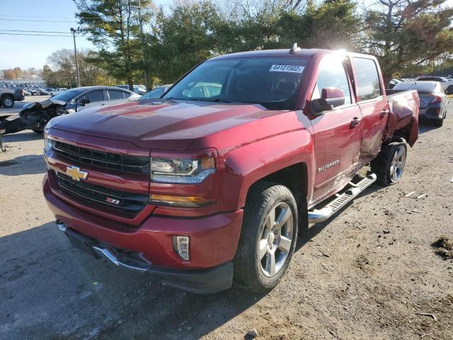Photo 2 from auction – 2018 CHEVROLET SILVERADO with VIN 3GCUKREC4JG617188