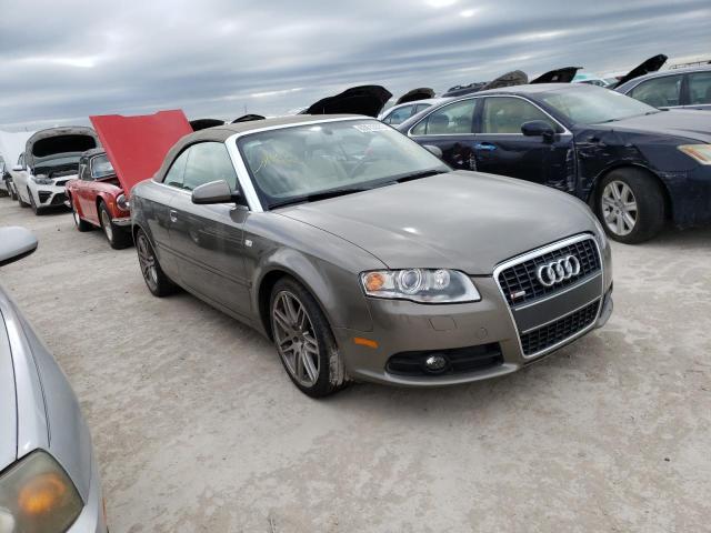 AUDI A4 2.0T CA 2009 with VIN WAUAF48H19K010815 - Photo from auction