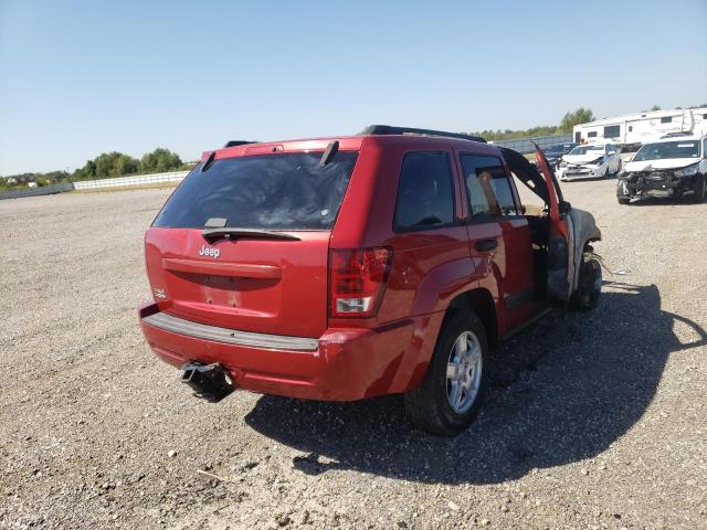 Photo 4 from auction – 2006 JEEP GRAND CHER with VIN 1J4GR48K66C334424