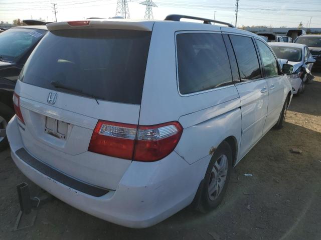 Photo 4 from auction – 2007 HONDA ODYSSEY EX with VIN 5FNRL38727B131802