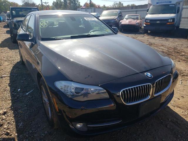 BMW 528 XI 2012 with VIN WBAXH5C57CDW02187 - Photo from auction