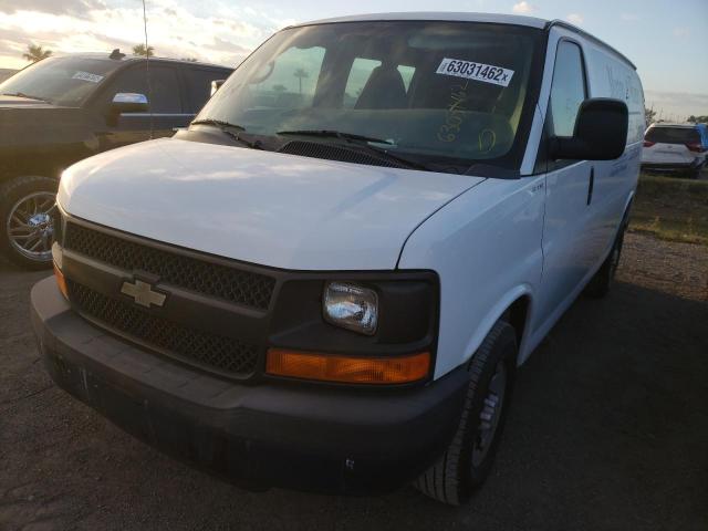 Photo 2 from auction – 2013 CHEVROLET EXPRESS G2 with VIN 1GCWGFCA9D1142506