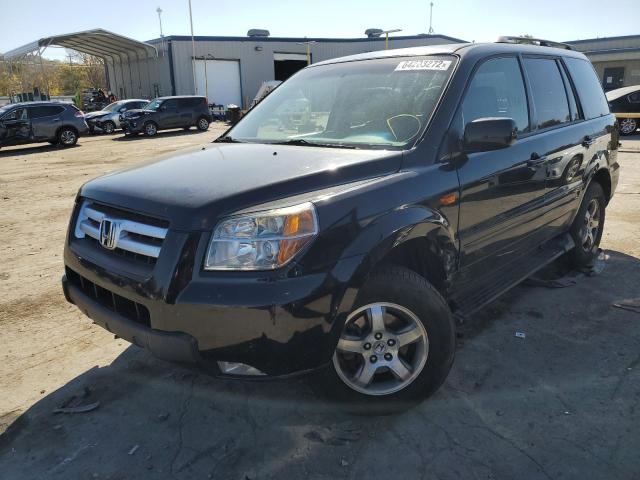 Photo 2 from auction – 2007 HONDA PILOT EXL with VIN 2HKYF18597H520265