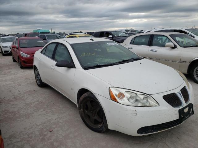 PONTIAC G6 BASE 2008 with VIN 1G2ZG57BX84124096 - Photo from auction