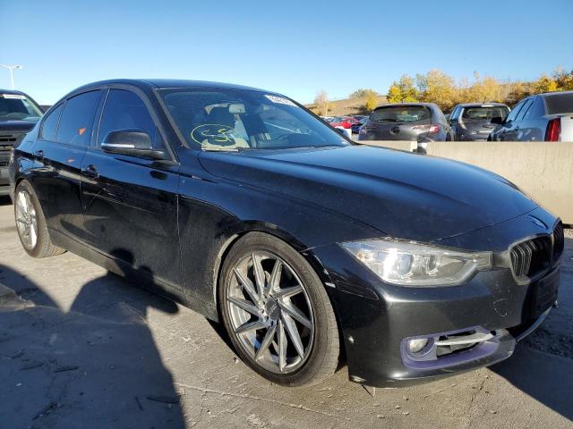 BMW 328 I 2013 with VIN WBA3A5C54DF453147 - Photo from auction