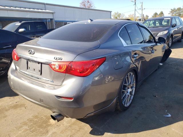 Photo 4 from auction – 2016 INFINITI Q50 PREMIU with VIN JN1EV7AR5GM345365
