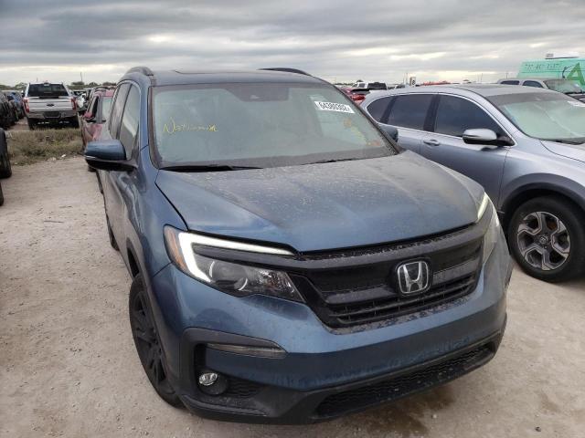 Photo 9 from auction – 2021 HONDA PILOT SE with VIN 5FNYF5H25MB011409