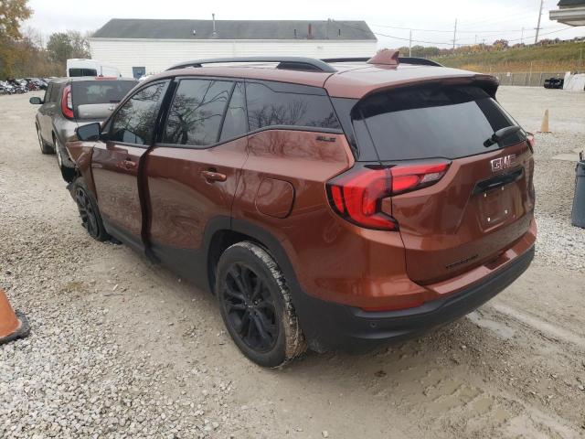 Photo 3 from auction – 2019 GMC TERRAIN SL with VIN 3GKALMEV4KL270673