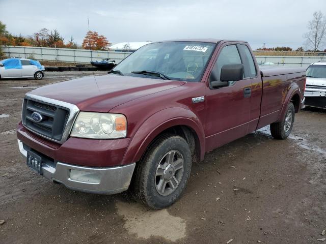 Photo 2 from auction – 2004 FORD F150 with VIN 1FTRF12W34NB22454
