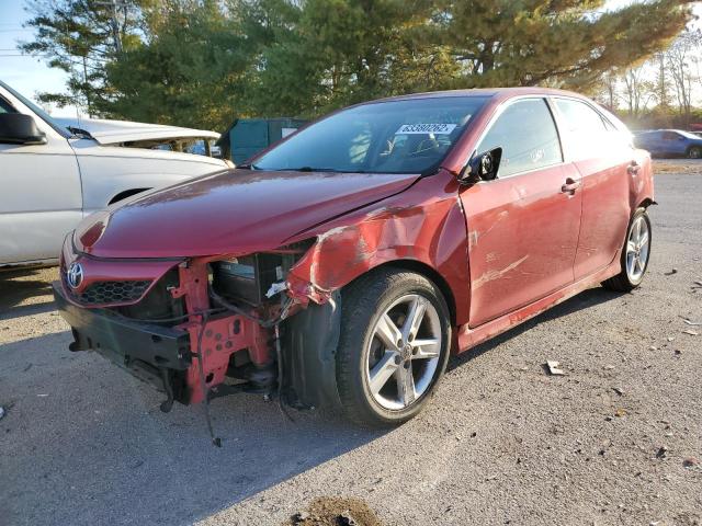 Photo 2 from auction – 2012 TOYOTA CAMRY BASE with VIN 4T1BF1FK4CU535699