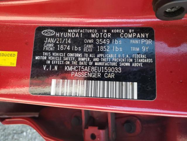 Photo 10 from auction – 2014 HYUNDAI ACCENT GLS with VIN KMHCT5AE8EU159033
