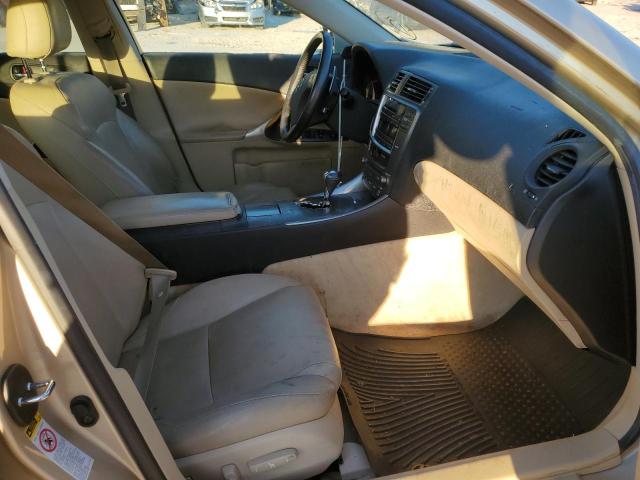 Photo 5 from auction – 2007 LEXUS IS 250 with VIN JTHBK262X72033043