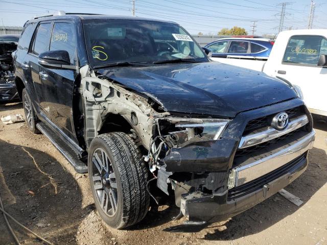 TOYOTA 4RUNNER SR 2015 with VIN JTEBU5JR5F5250560 - Photo from auction