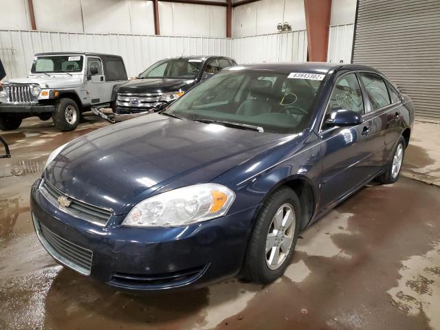 Photo 2 from auction – 2007 CHEVROLET IMPALA LT with VIN 2G1WT58K579390669