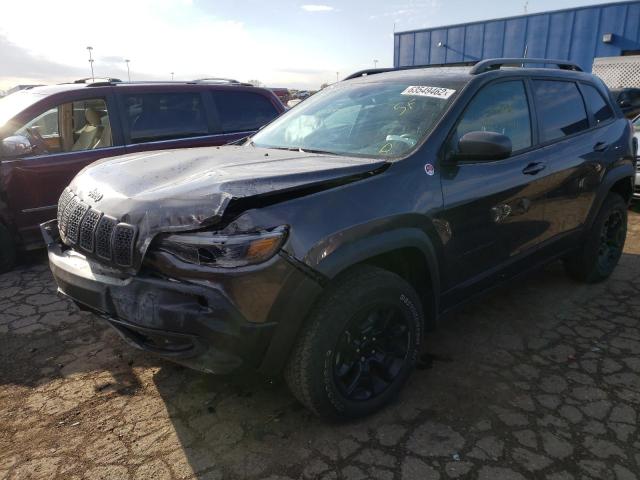 Photo 2 from auction – 2021 JEEP CHEROKEE T with VIN 1C4PJMBX5MD175503