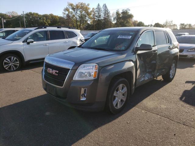 Photo 2 from auction – 2012 GMC TERRAIN SL with VIN 2GKFLREK8C6303270