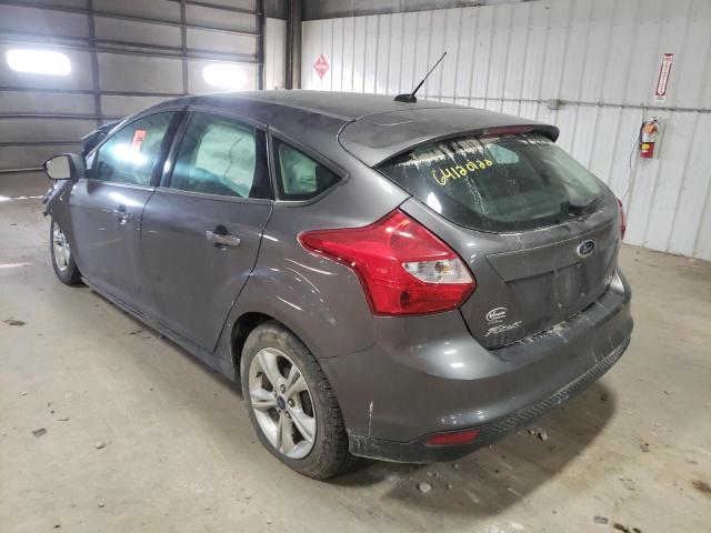 Photo 3 from auction – 2013 FORD FOCUS SE with VIN 1FADP3K27DL324117
