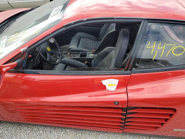 Photo 9 from auction – 1988 FERRARI TESTAROSSA with VIN ZFFSG17A6J0077628