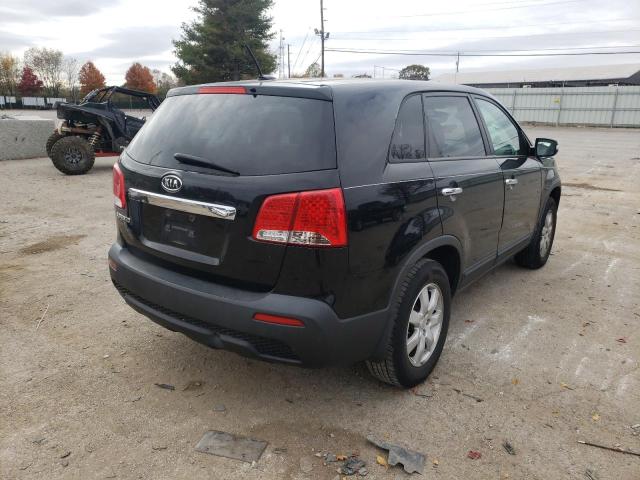 Photo 4 from auction – 2011 KIA SORENTO BA with VIN 5XYKT3A13BG061610