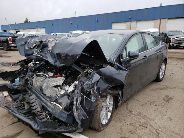 Photo 2 from auction – 2020 FORD FUSION SE with VIN 3FA6P0HD8LR132298