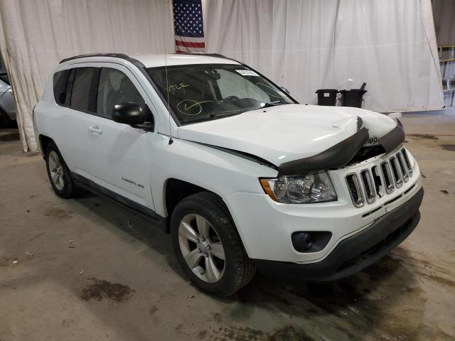 JEEP COMPASS SP 2011 with VIN 1J4NF1FB6BD280354 - Photo from auction