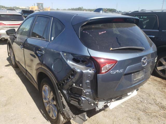 Photo 3 from auction – 2015 MAZDA CX-5 GT with VIN JM3KE2DY8F0489737