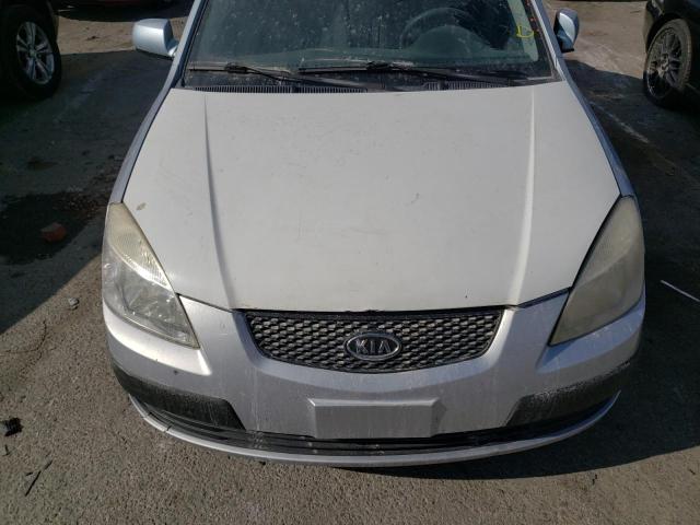 Photo 7 from auction – 2008 KIA RIO with VIN KNADE123086303611