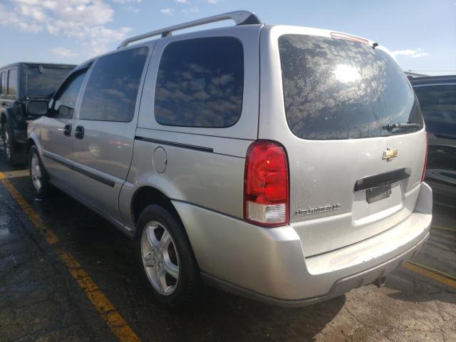 Photo 3 from auction – 2008 CHEVROLET UPLANDER L with VIN 1GNDV23128D143062