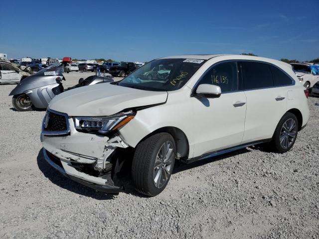Photo 2 from auction – 2017 ACURA MDX TECHNO with VIN 5FRYD4H52HB012080