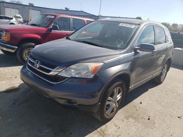 Photo 2 from auction – 2011 HONDA CR-V EXL with VIN 5J6RE4H79BL050960