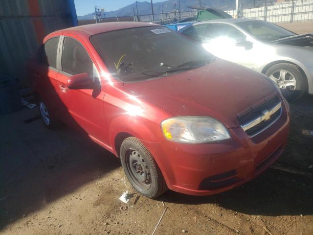 CHEVROLET AVEO LS 2011 with VIN KL1TD5DE4BB258833 - Photo from auction