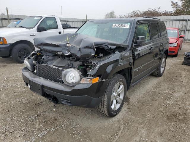 Photo 2 from auction – 2014 JEEP PATRIOT SP with VIN 1C4NJRBB6ED575676