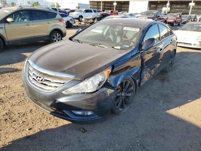 Photo 2 from auction – 2013 HYUNDAI SONATA SE with VIN 5NPEC4AC9DH531722