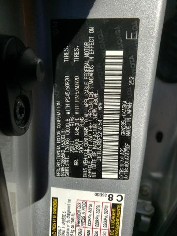 Zdjęcie 10 z aukcji – 2015 TOYOTA 4RUNNER SR z VIN JTEBU5JR0F5216154