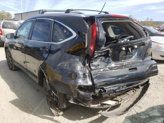 Photo 3 from auction – 2016 HONDA CRV with VIN 2HKRM3H41GH515350