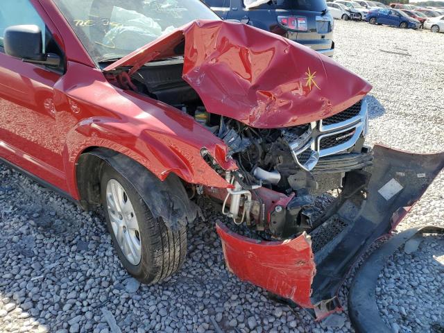 Photo 9 from auction – 2018 DODGE JOURNEY SE with VIN 3C4PDCAB1JT385528