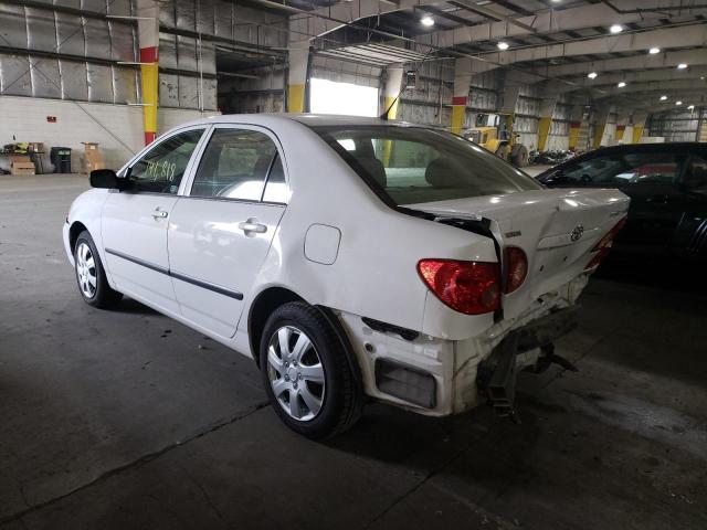 Photo 3 from auction – 2006 TOYOTA COROLLA CE with VIN JTDBR32E360099544