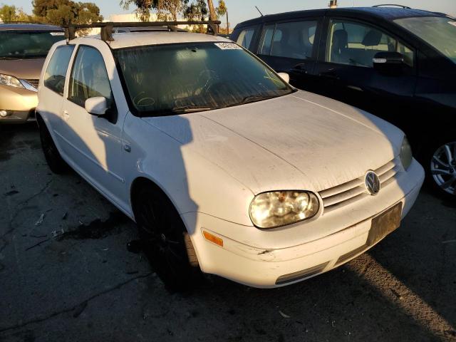 Photo 1 from auction – 2001 VOLKSWAGEN GOLF GL with VIN WVWBT21J91W123734