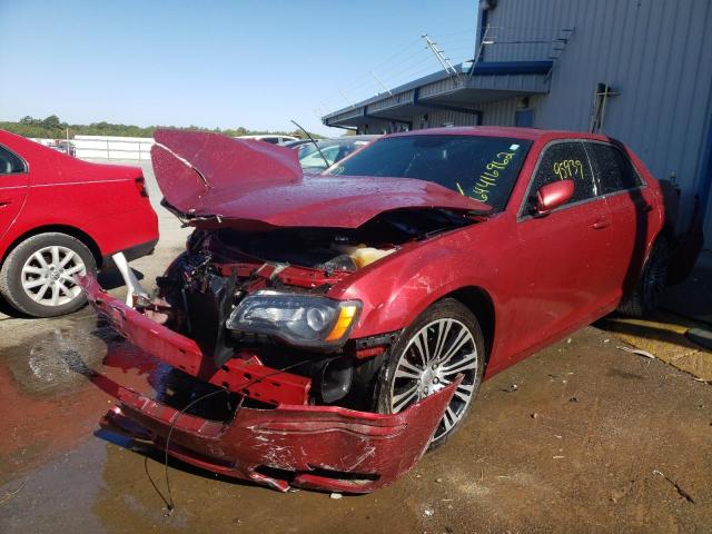 Photo 2 from auction – 2013 CHRYSLER 300 S with VIN 2C3CCABG4DH572859
