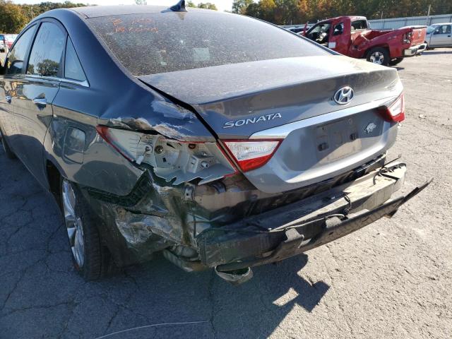 Фото 9 с аукциона – 2011 HYUNDAI SONATA SE с VIN 5NPEC4AC7BH036643
