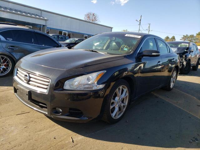 Photo 2 from auction – 2012 NISSAN MAXIMA S with VIN 1N4AA5AP8CC845407