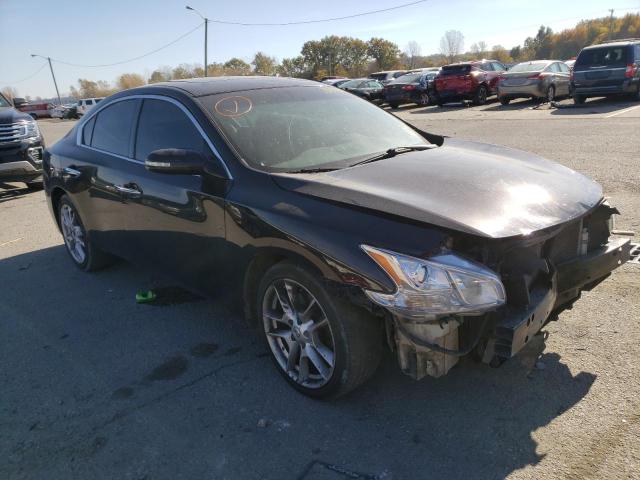 NISSAN MAXIMA S 2013 with VIN 1N4AA5APXDC824897 - Photo from auction