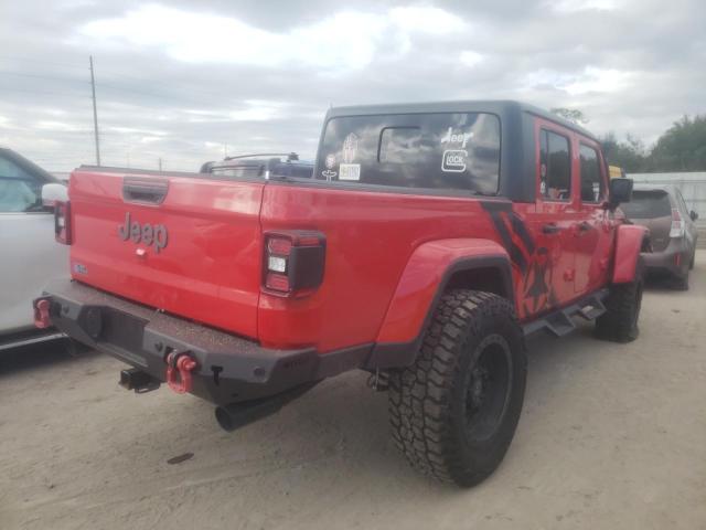 Photo 4 from auction – 2021 JEEP GLADIATOR with VIN 1C6HJTAGXML517153