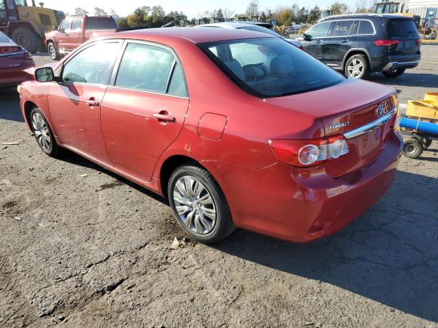 Photo 3 from auction – 2013 TOYOTA COROLLA BA with VIN 2T1BU4EE4DC949653
