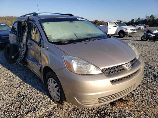 TOYOTA SIENNA CE 2005 with VIN 5TDZA23C55S288141 - Photo from auction
