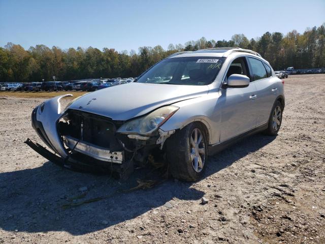 Photo 2 from auction – 2010 INFINITI EX35 BASE with VIN JN1AJ0HR6AM754683