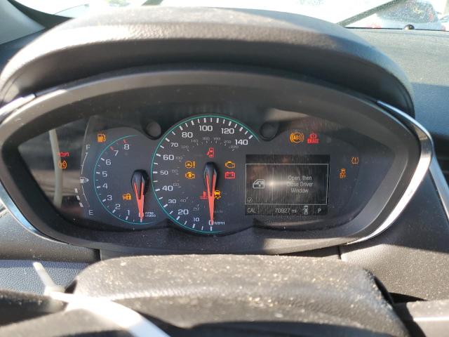 Photo 8 from auction – 2017 CHEVROLET TRAX LS with VIN KL7CJKSB7HB102798