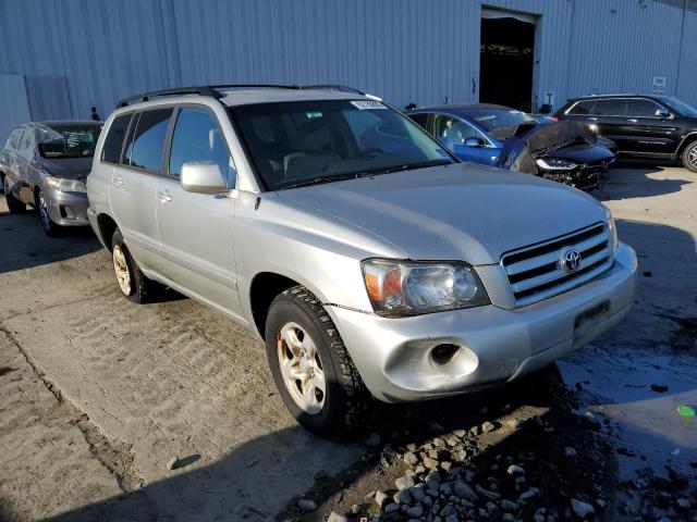 TOYOTA HIGHLANDER 2007 with VIN JTEEP21A970192156 - Photo from auction