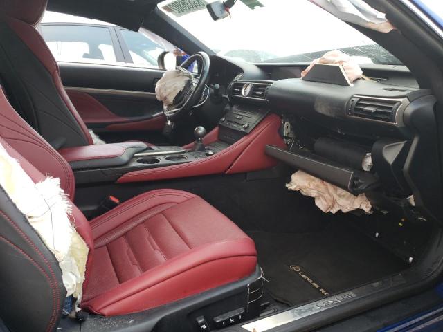 Photo 5 from auction – 2017 LEXUS RC 300 with VIN JTHSM5BC4H5002722